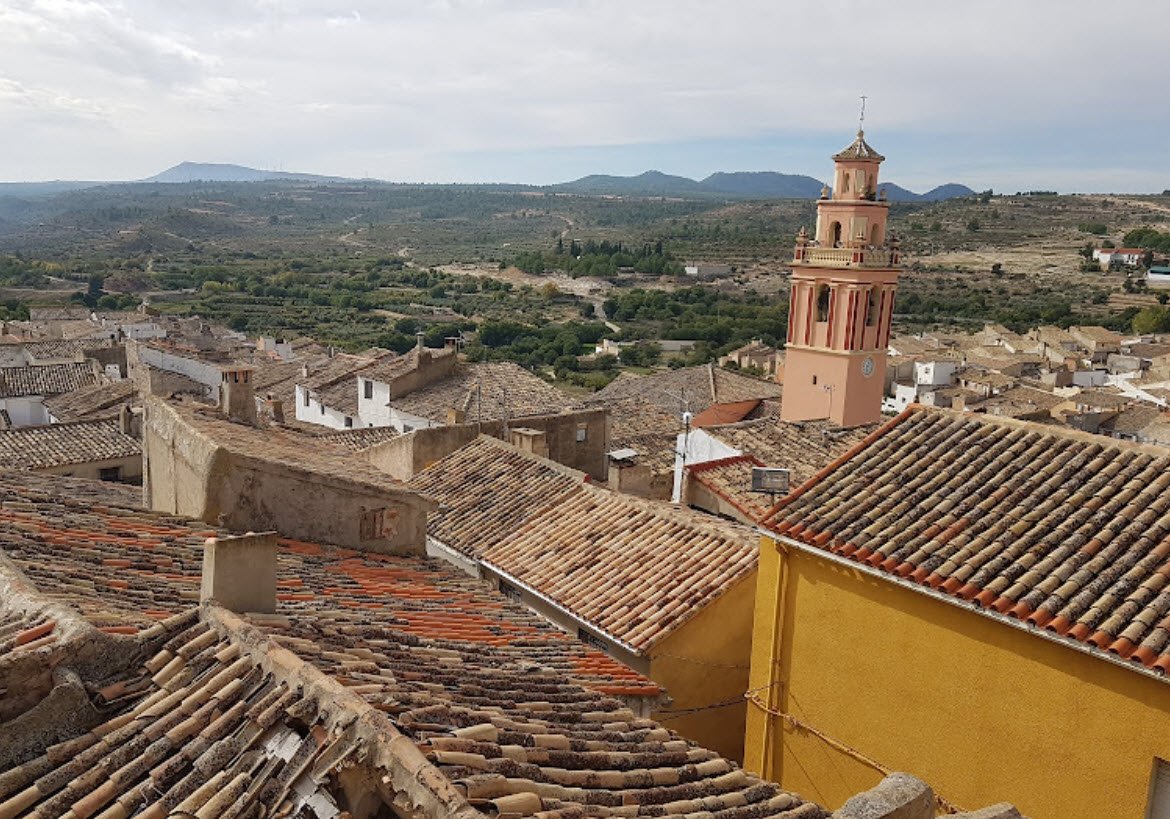 Castle Jarafuel, Spain